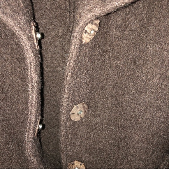 Cynthia Rowley 100% wool jacket size medium. Embroidered collar and lapel. - Picture 6 of 7